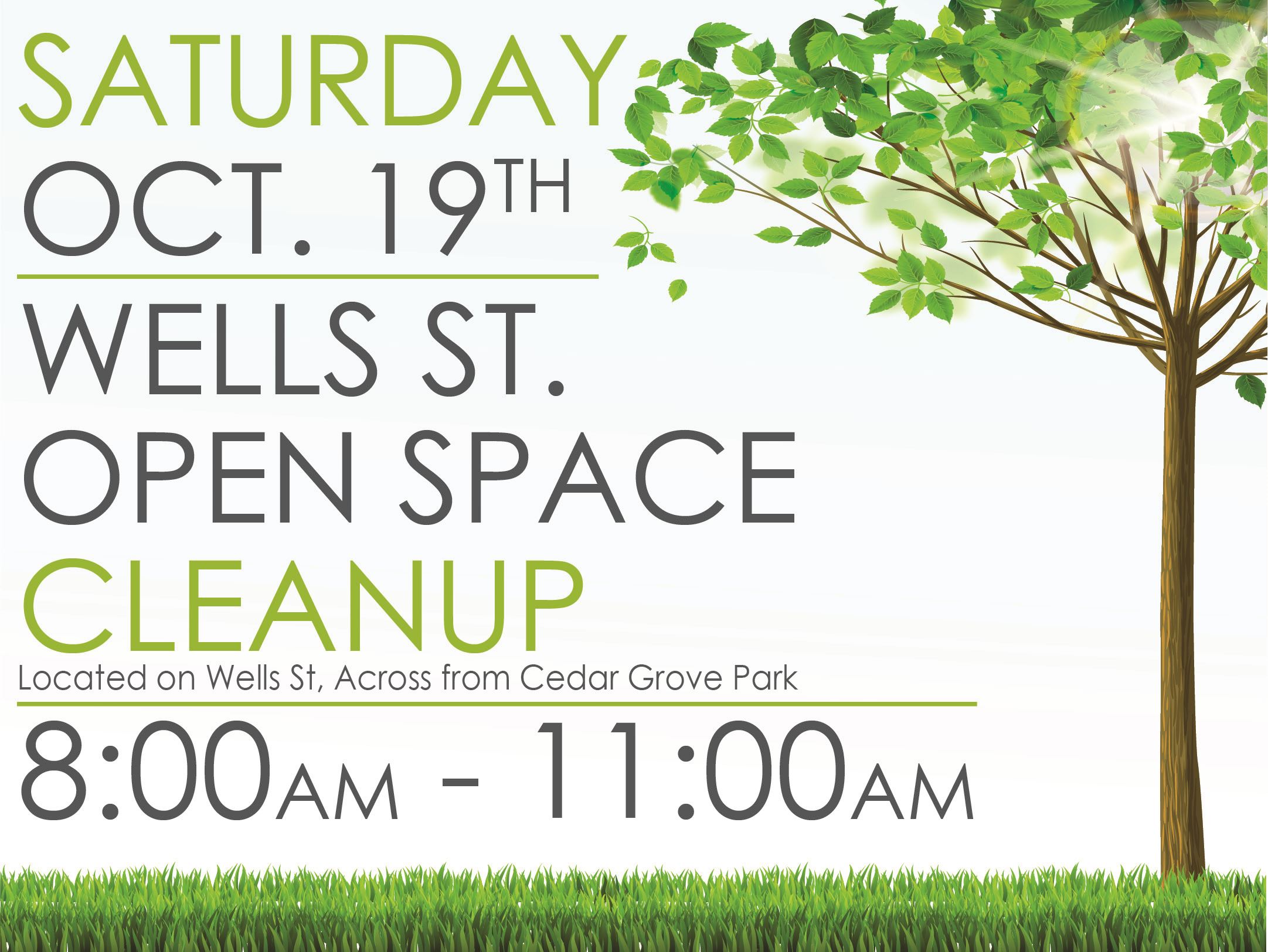2019 Fall Wells St Cleanup Event Thumbnail