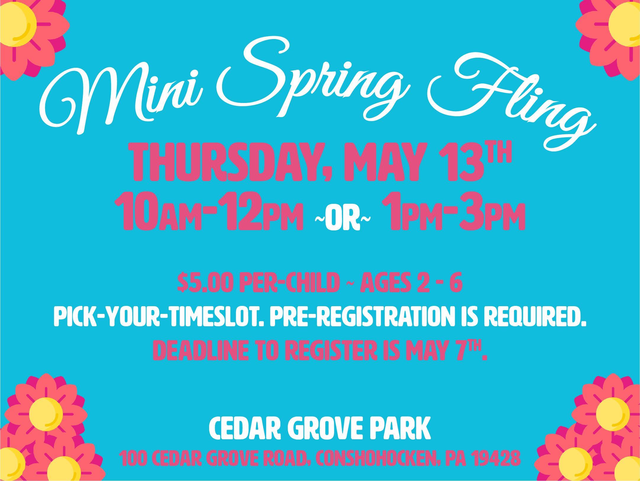 2021 Mini Spring Fling Thumb