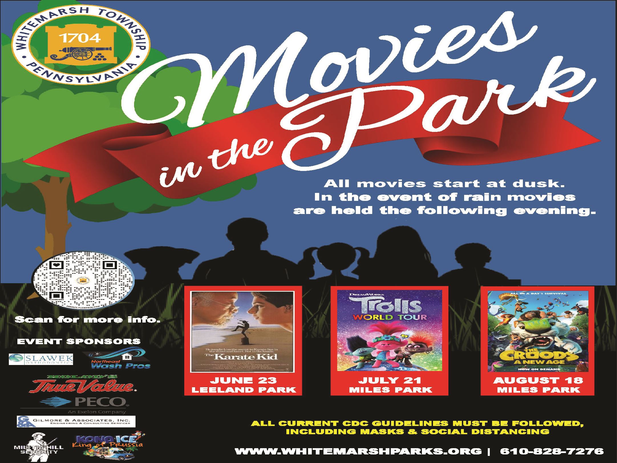 2021 Summer Movies in the Parks Thumb