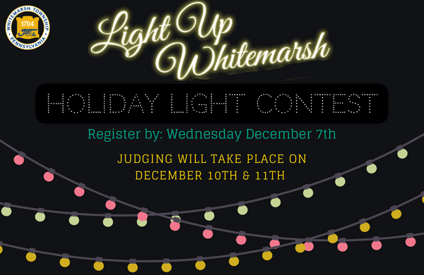 Light up Whitemarsh Contest Thumbnail