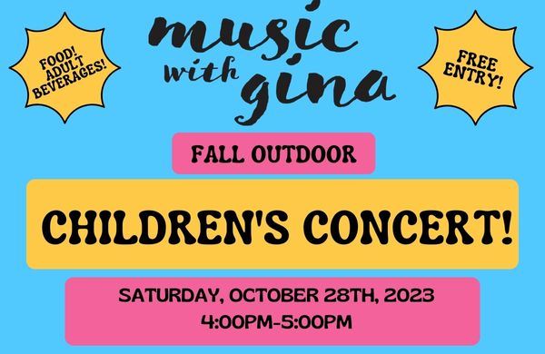 Fall Outdoor Childrens Concert 2023  Thumbnail
