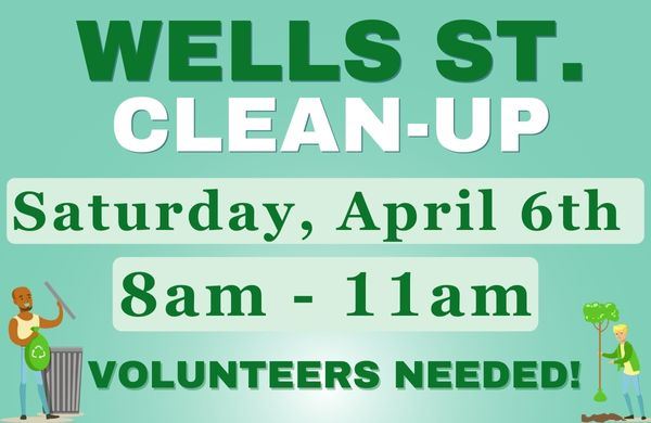 2024 Spring Wells St. Clean Up Thumbnail