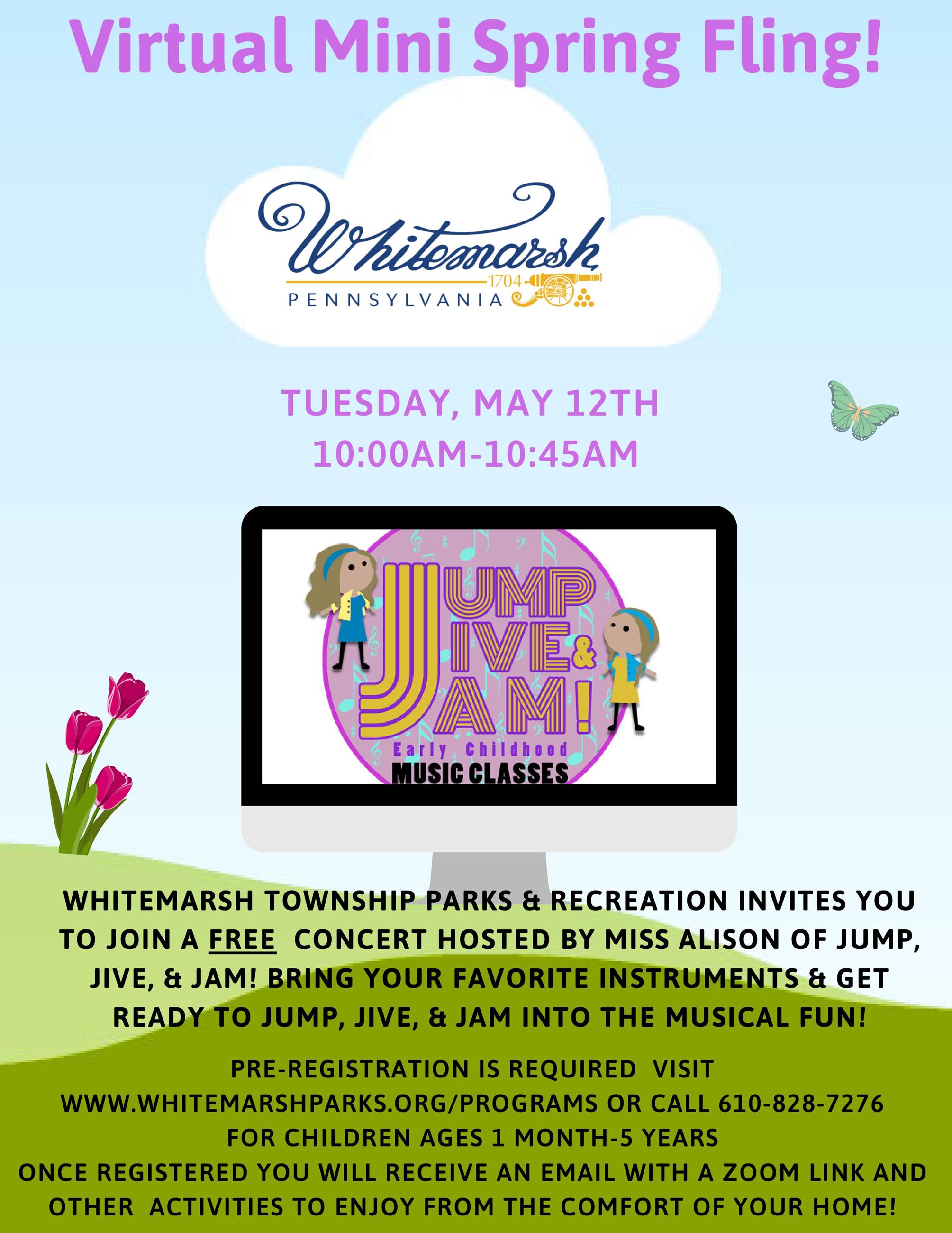 202 Mini Spring Fling Flyer