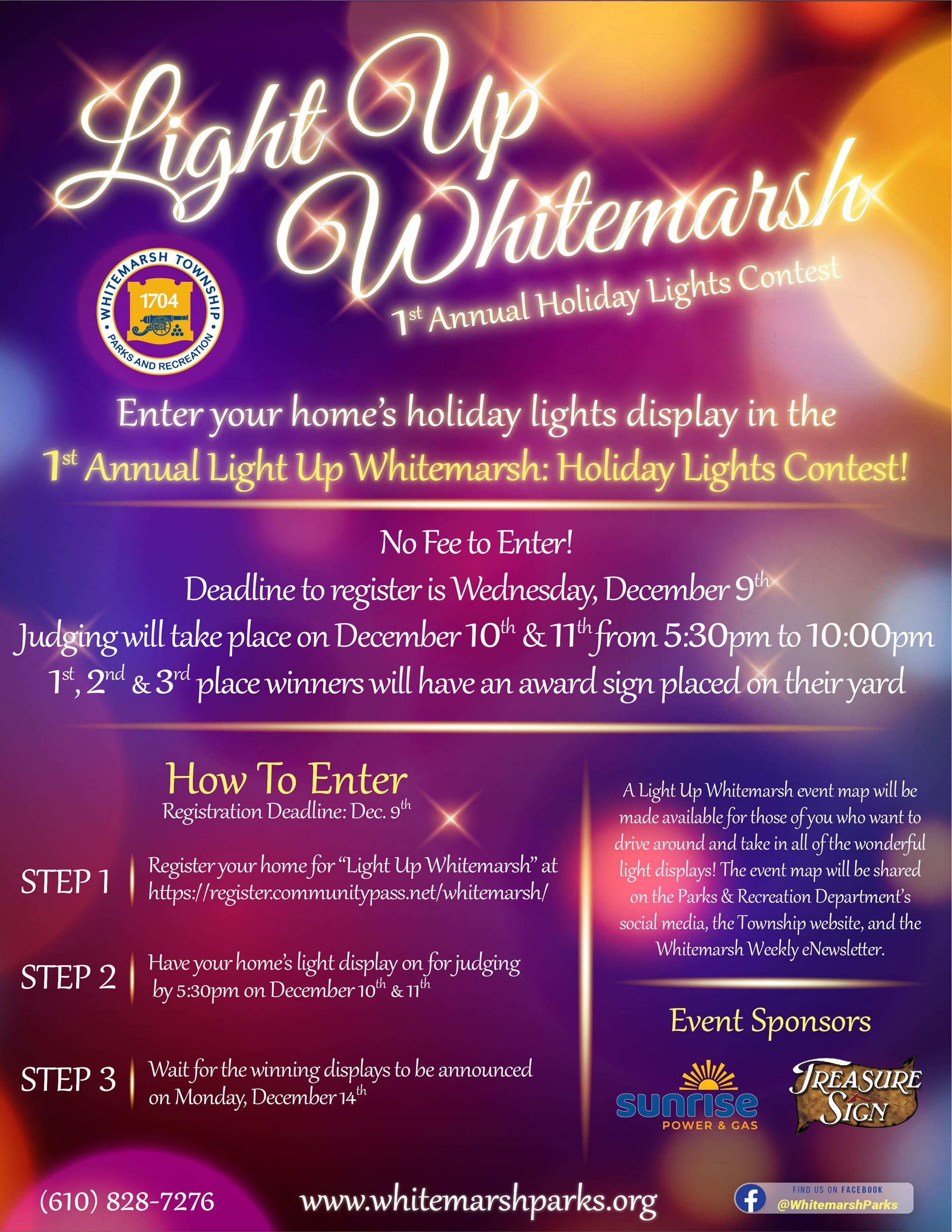 2020 Gingerbread House Decorating Contest