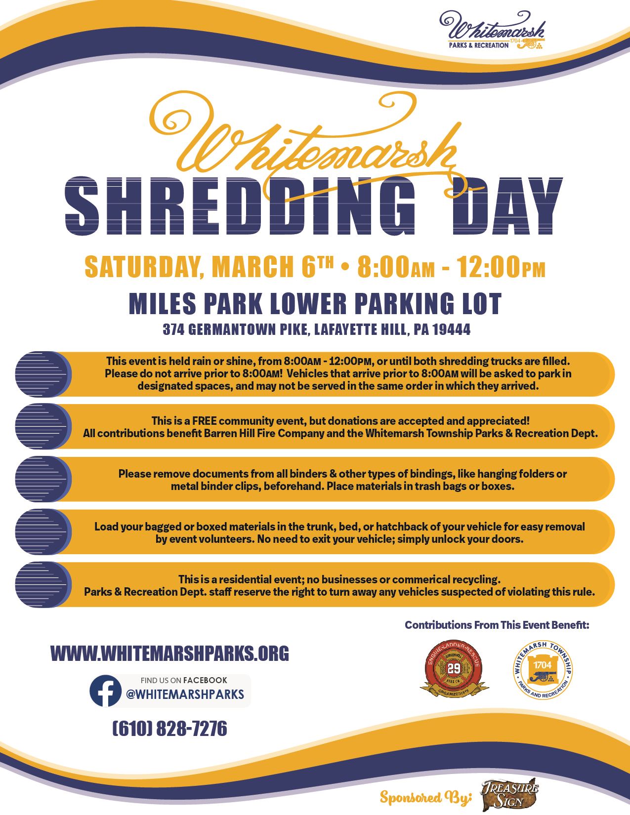 Spring Shredding Day 2021