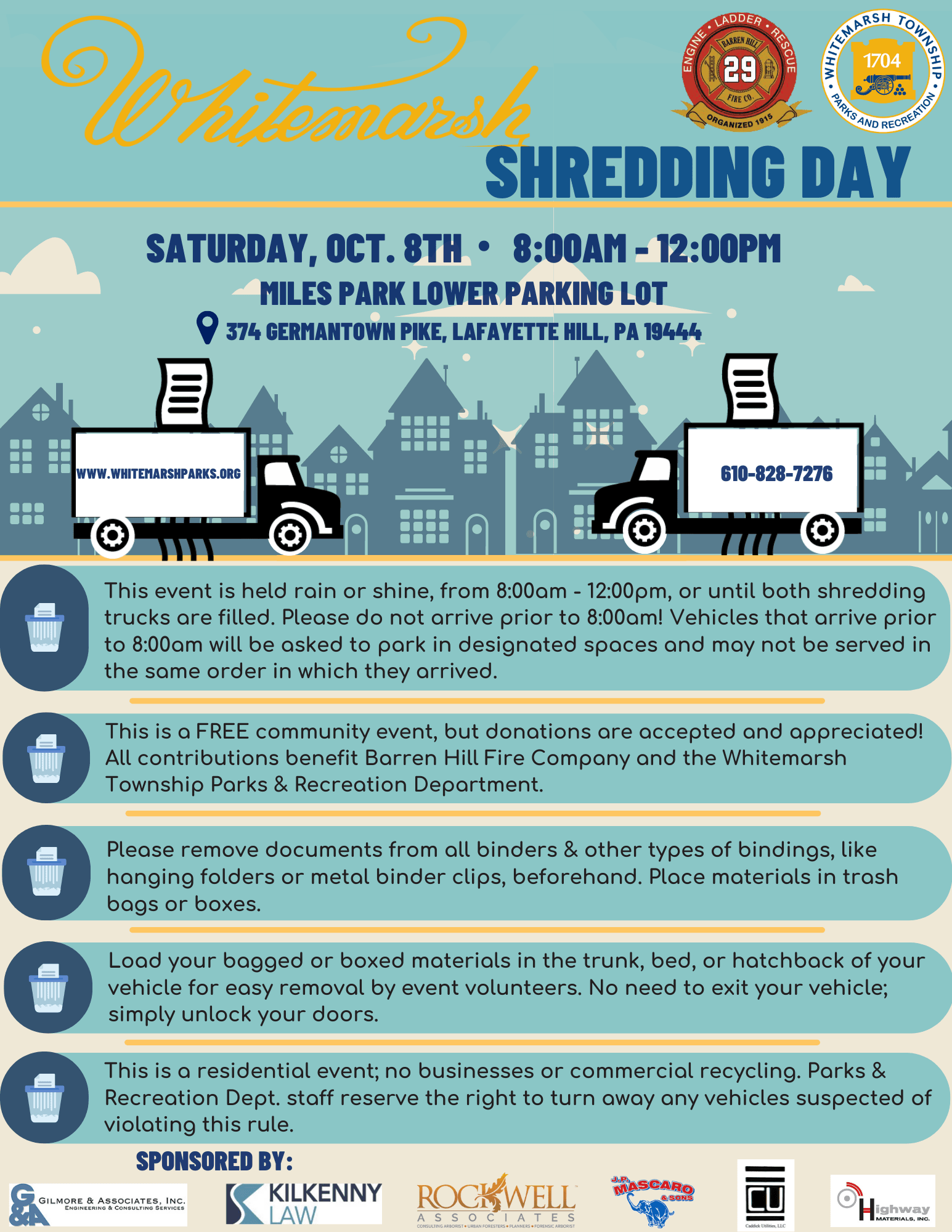 Spring Shredding Day 2022