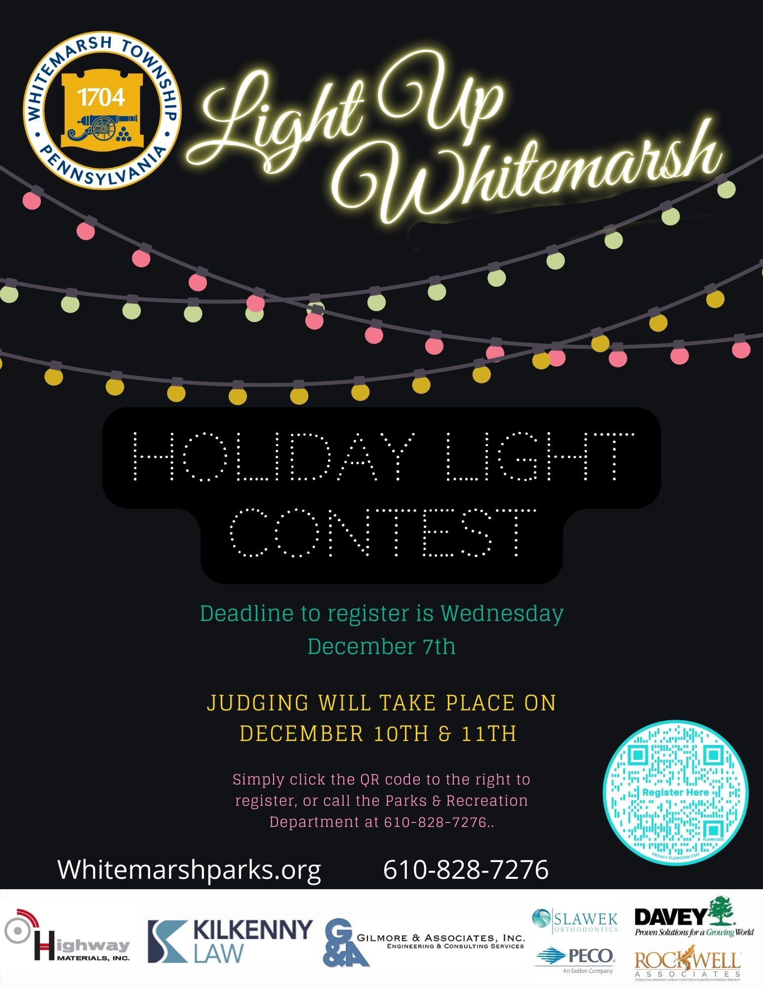 2020 Gingerbread House Decorating Contest