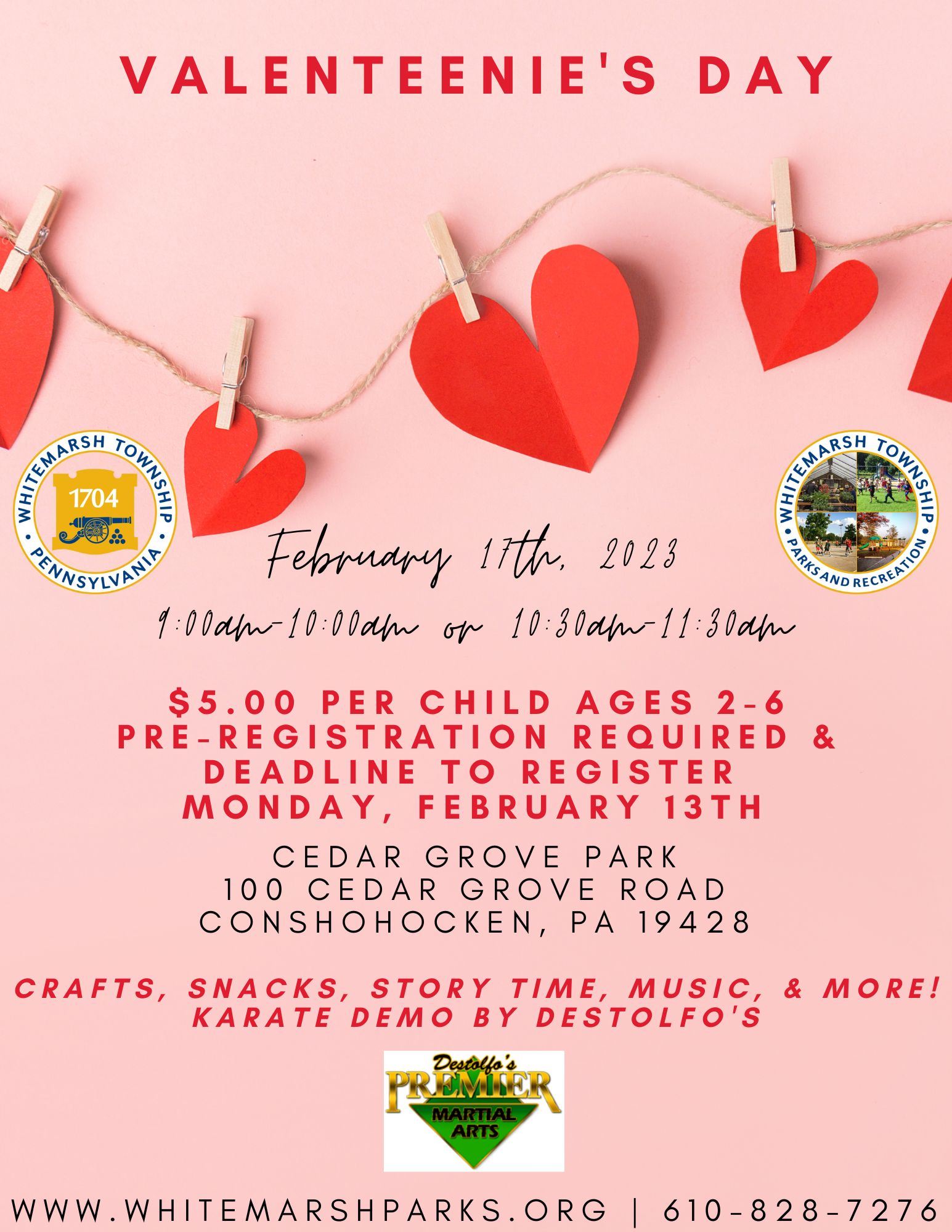 Valenteenies Day 2023