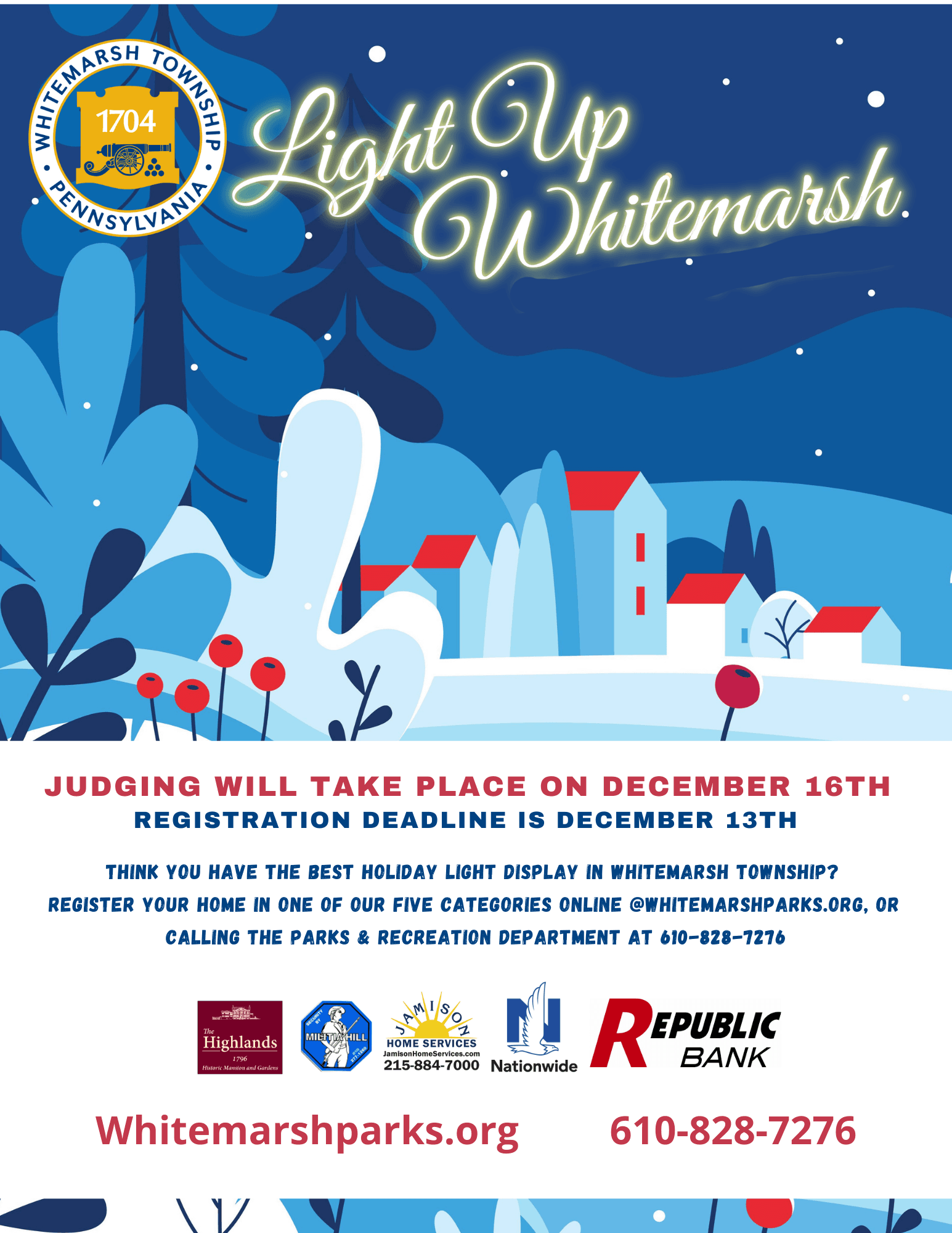 Gingerbread House Decorating Contest